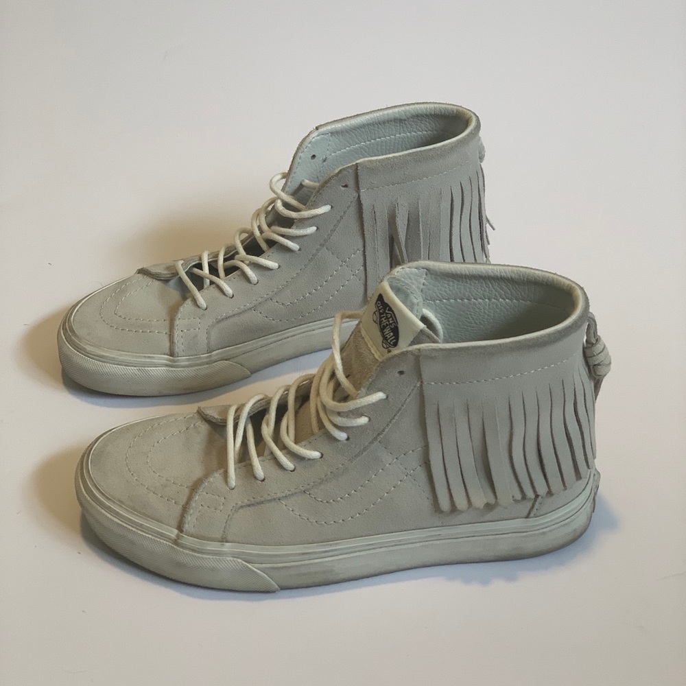 Madewell x Vans Hightops